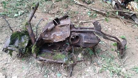 Sanacija črnega odlagališča – Banova jama 129